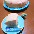 ruxmin's cooksnap of when they made お花見✿簡単！桜の浮島（和風蒸しケーキ）.