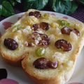 ayureo's cooksnap of when they made 金時マヨトースト.