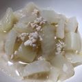 クラミー's cooksnap of when they made 鶏ひき肉と白菜カブのあっさり煮.