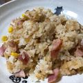 クラミー's cooksnap of when they made ★我が家の定番★簡単バター醤油チャーハン.