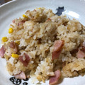 クラミー's cooksnap of when they made ★我が家の定番★簡単バター醤油チャーハン.
