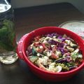 Magpie's cooksnap of when they made セージティーin Israel.