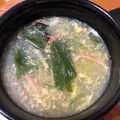 クラミー's cooksnap of when they made 簡単10分♪青梗菜とカニカマのかきたま汁.