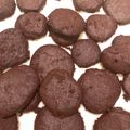 にこり☽'s cooksnap of when they made 超簡単 サクサクココアクッキー.