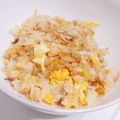 かほus's cooksnap of when they made ほっけチャーハン☆.