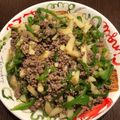 うさうさまーや's cooksnap of when they made ピーマン・じゃが芋の簡単！ミンチ炒め♪.