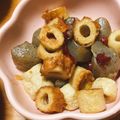 ニナw's cooksnap of when they made ちくわとこんにゃくのピリ辛煮.