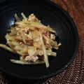 ｊｏｃｏｍｏｍｏｌａ's cooksnap of when they made ＊じゃがいもとひき肉の和風カレー炒め＊.