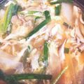 ☆megunyan☆'s cooksnap of when they made ピリ辛たまごスープ.
