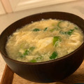 ぎんはる's cooksnap of when they made おでんの残り汁をリメイク！かき玉スープ！.