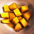 プリンセス✡オーロラ's cooksnap of when they made 初心者向け！簡単、節約☆かぼちゃの煮付け.