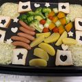 がっつママ's cooksnap of when they made ホットプレートで♪ ハイジのラクレット.