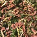 clover55's cooksnap of when they made 牛肉と水菜のはりはり.