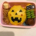 ゆぅーたん24's cooksnap of when they made 簡単、可愛いハロウィン弁当♡.