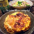 37⭐'s cooksnap of when they made 母の味♡完熟トマトのオープンオムレツ♪.