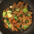 ここベーと亜弥ちゃん's cooksnap of when they made ソイミート(大豆のお肉)の中華炒め★.