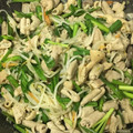 ENVIE's cooksnap of when they made 塩だれモツ炒め.