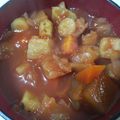 オー美味しいご飯's cooksnap of when they made コロコロ野菜のトマトスープ.