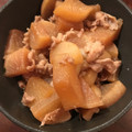 ☆リカ★'s cooksnap of when they made 時短~冷凍大根と豚肉の煮物.