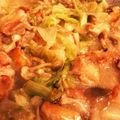 koedakko's cooksnap of when they made レタスと鶏肉の炒めもの.