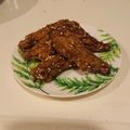 うしゃぎ侍's cooksnap of when they made パリッサクッ！手羽中の甘辛揚げ☆.