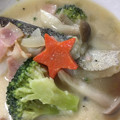 クックCIGQ4H☆'s cooksnap of when they made あったかとろ～り◎白菜とタラのクリーム煮.