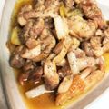 ◆syrup's cooksnap of when they made マイルド★鶏ももと長ネギのバターポン酢★.