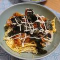 happa_yoko's cooksnap of when they made 鶏マヨ丼.