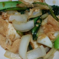 umekichi19's cooksnap of when they made 豚肉と厚揚げの味噌炒め.