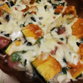 クック0UQ98I☆'s cooksnap of when they made 豪華見え☆かぼちゃとほうれん草のグラタン.
