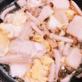 pulumeria8's cooksnap of when they made 豆腐としめじと卵の酸っぱいスープ.