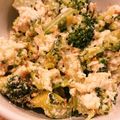 みきてぃー☆彡's cooksnap of when they made 栄養満点！ブロッコリーとくるみの白あえ.
