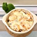 はらぺこしろうさぎ's cooksnap of when they made エリンギとキムチのチーズ焼き.