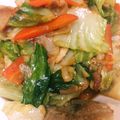たにたーに's cooksnap of when they made 美味しい！ガッツリ回鍋肉.