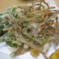 ぶにねこAkky's cooksnap of when they made 土筆＆クレソン＆タンポポのかき揚げ.