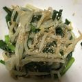 shoyshoy's cooksnap of when they made にらともやしのシャキ②にんにく風味ナムル.