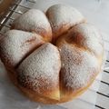 むぅむ's cooksnap of when they made ミルクパン（HB使用）.