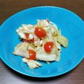 ゆきぷよたん's cooksnap of when they made プチトマトとキャベツのごま和え♪.