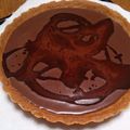 みのるるたん's cooksnap of when they made 超簡単チョコレートタルト2！！.