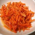 yummysunny's cooksnap of when they made 人参の粒マスタードマリネ【作り置き】.