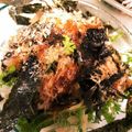 しそ（OｖO）'s cooksnap of when they made 居酒屋風？わさび菜と大根のサラダ☆.