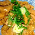 ウキウキランラン's cooksnap of when they made 味付けホルモンで圧力鍋12分煮込み.