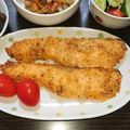 ちゅんまき☆'s cooksnap of when they made トースターで簡単♡鮭のパン粉焼き♡.