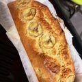 ponno's cooksnap of when they made 簡単！！しっとりバナナケーキ.
