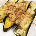 o0frail0o's cooksnap of when they made 超簡単！　茄子の鰹節チーズ乗せ！お醤油で.
