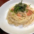 ルぴあ's cooksnap of when they made 明太子スパゲッティ(たらこスパゲティ).