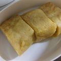 haruyomi's cooksnap of when they made ふわふわ卵焼き.