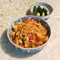 晴～♪'s cooksnap of when they made 大根・人参の和風ミンチカレー煮♪.