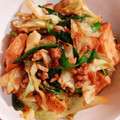 櫻音's cooksnap of when they made ニラと厚揚とキャベツの豚ひき味噌炒め.