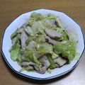 55才のおじさん's cooksnap of when they made ■豚肉とキャベツのゆずバター味噌炒め■.